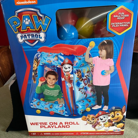 Nickelodeon Other - Toys- Nickelodeon PAW Patrol Playland - Blue and Red